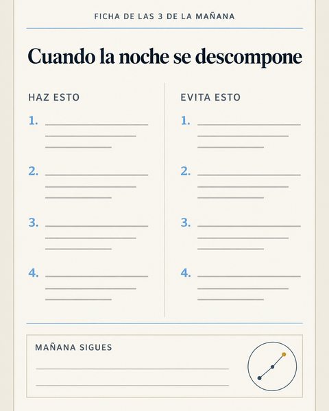 Ficha de las 3 de la mañana